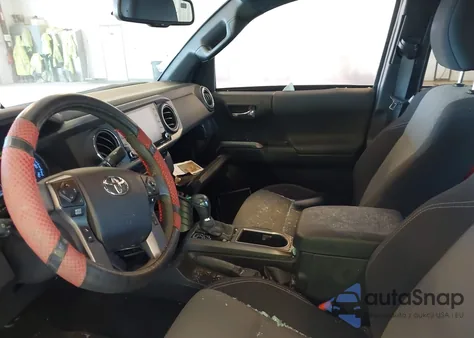 2021 Toyota Tacoma Trd Sport из США, поврежденный, VIN 3TMCZ5AN0MM385248